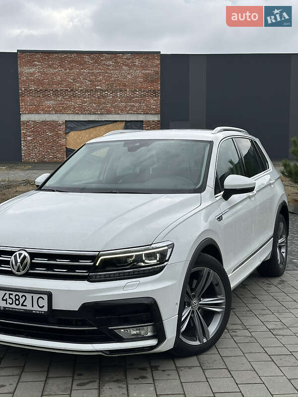 Внедорожник / Кроссовер Volkswagen Tiguan 2017 в Хмельницком фото 6 Внедорожник / Кроссовер Volkswagen Tiguan 2017 в Хмельницком