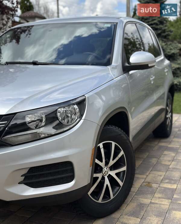 Volkswagen Tiguan 2012