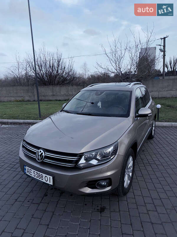 Volkswagen Tiguan 2012 Volkswagen Tiguan 2012