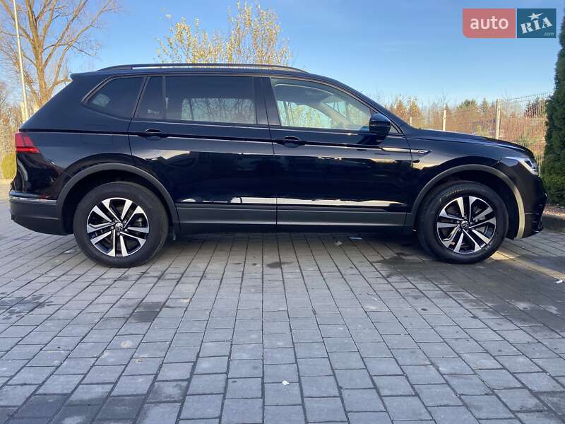 Внедорожник / Кроссовер Volkswagen Tiguan 2022 в Львове фото 5 Внедорожник / Кроссовер Volkswagen Tiguan 2022 в Львове
