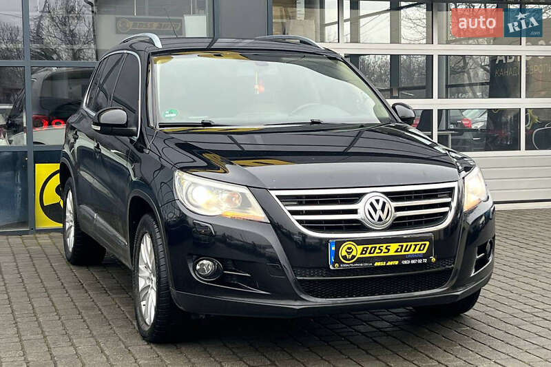 Позашляховик / Кросовер Volkswagen Tiguan 2011 в Івано-Франківську фото Позашляховик / Кросовер Volkswagen Tiguan 2011 в Івано-Франківську