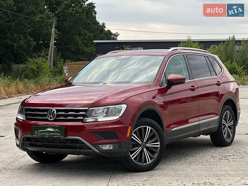 Volkswagen Tiguan 2019 Volkswagen Tiguan 2019