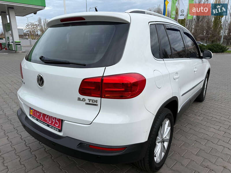 Позашляховик / Кросовер Volkswagen Tiguan 2015 в Одесі фото 8 Позашляховик / Кросовер Volkswagen Tiguan 2015 в Одесі