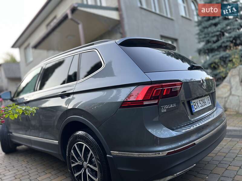 Внедорожник / Кроссовер Volkswagen Tiguan 2020 в Киеве фото 6 Внедорожник / Кроссовер Volkswagen Tiguan 2020 в Киеве