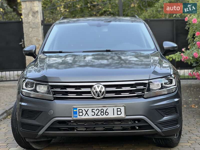 Внедорожник / Кроссовер Volkswagen Tiguan 2020 в Киеве фото 19 Внедорожник / Кроссовер Volkswagen Tiguan 2020 в Киеве