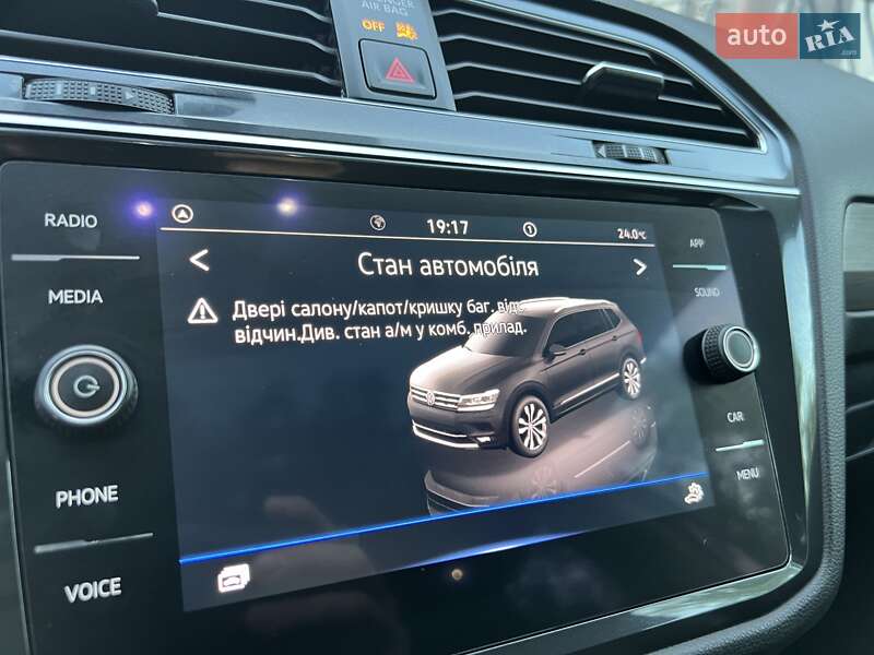 Внедорожник / Кроссовер Volkswagen Tiguan 2020 в Киеве фото 39 Внедорожник / Кроссовер Volkswagen Tiguan 2020 в Киеве