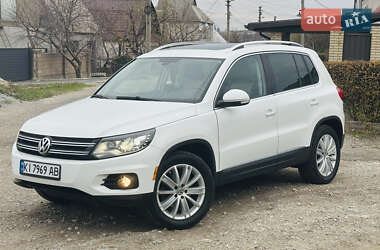 Внедорожник / Кроссовер Volkswagen Tiguan 2015 в Каменском