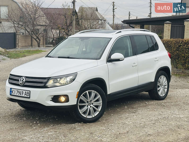 Volkswagen Tiguan 2015