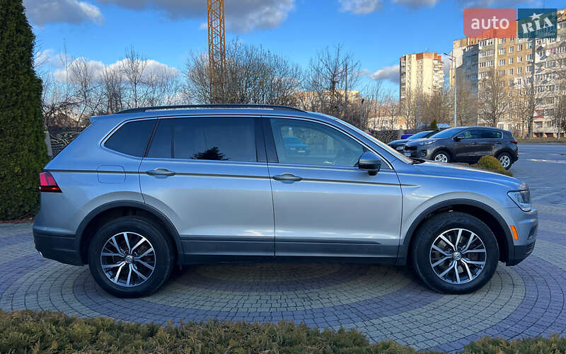 Внедорожник / Кроссовер Volkswagen Tiguan 2019 в Львове фото 8 Внедорожник / Кроссовер Volkswagen Tiguan 2019 в Львове
