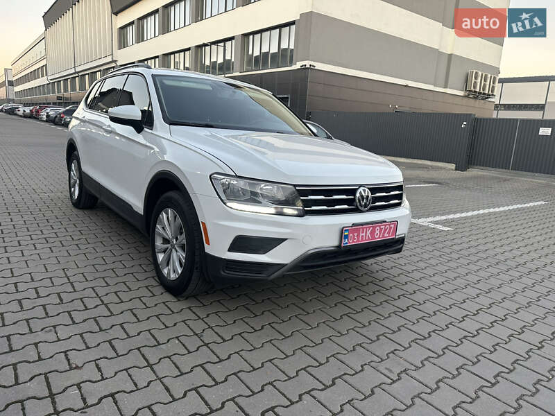 Позашляховик / Кросовер Volkswagen Tiguan 2020 в Коломиї