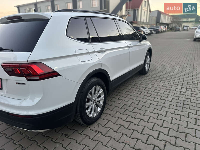 Позашляховик / Кросовер Volkswagen Tiguan 2020 в Коломиї