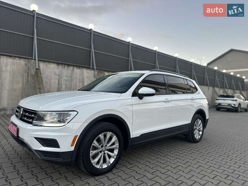 Позашляховик / Кросовер Volkswagen Tiguan 2020 в Коломиї