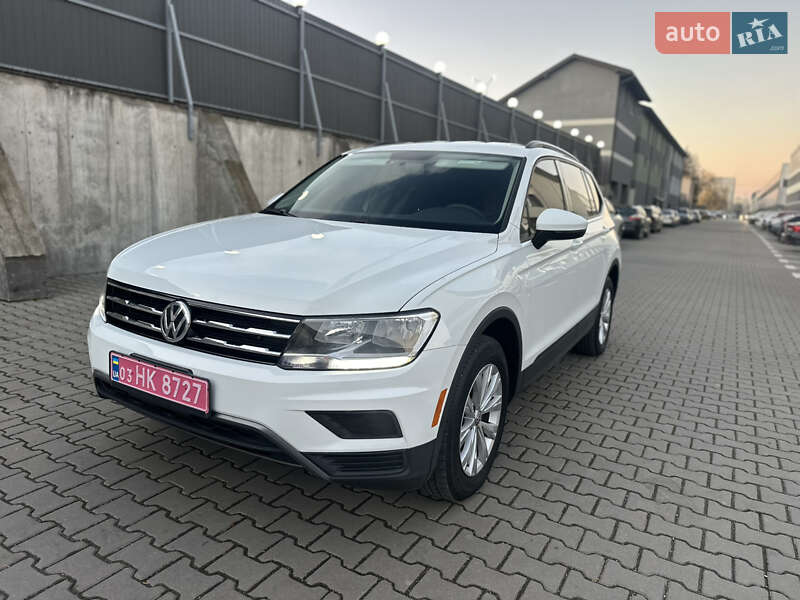 Позашляховик / Кросовер Volkswagen Tiguan 2020 в Коломиї