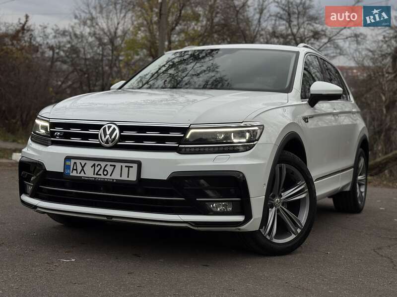Volkswagen Tiguan 2020