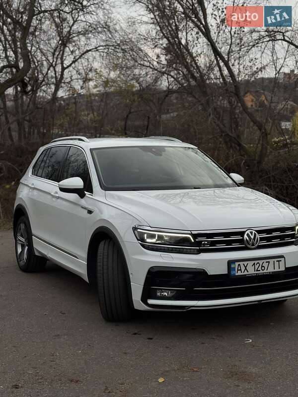 Позашляховик / Кросовер Volkswagen Tiguan 2020 в Полтаві фото 3 Позашляховик / Кросовер Volkswagen Tiguan 2020 в Полтаві
