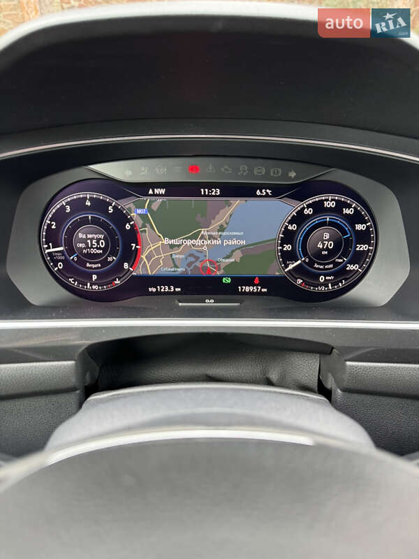 Позашляховик / Кросовер Volkswagen Tiguan 2018 в Києві фото 18 Позашляховик / Кросовер Volkswagen Tiguan 2018 в Києві