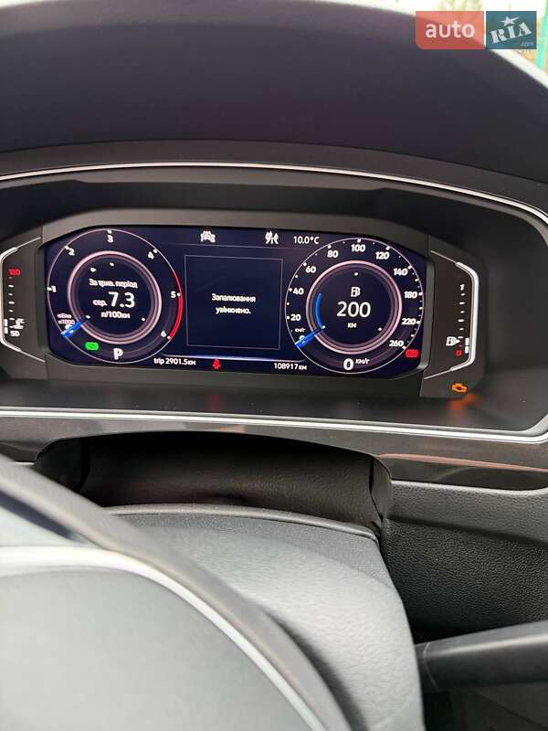 Позашляховик / Кросовер Volkswagen Tiguan 2020 в Полтаві фото 8 Позашляховик / Кросовер Volkswagen Tiguan 2020 в Полтаві