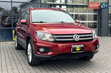 Позашляховик / Кросовер Volkswagen Tiguan 2013 в Івано-Франківську