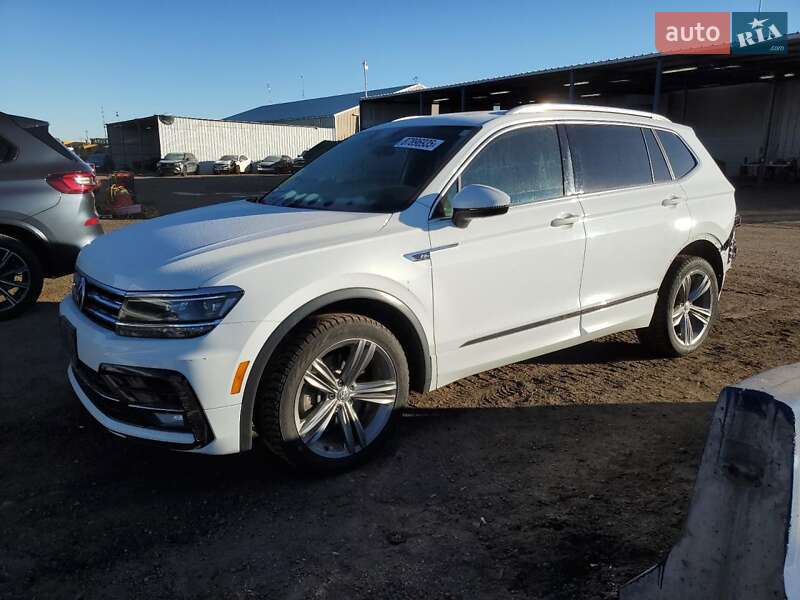 Volkswagen Tiguan 2019