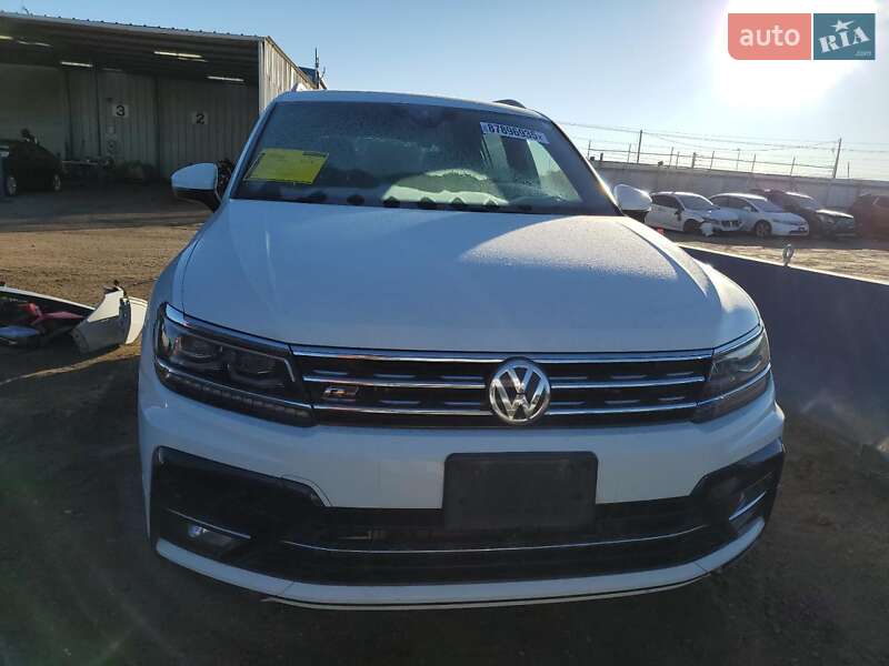 Позашляховик / Кросовер Volkswagen Tiguan 2019 в Луцьку