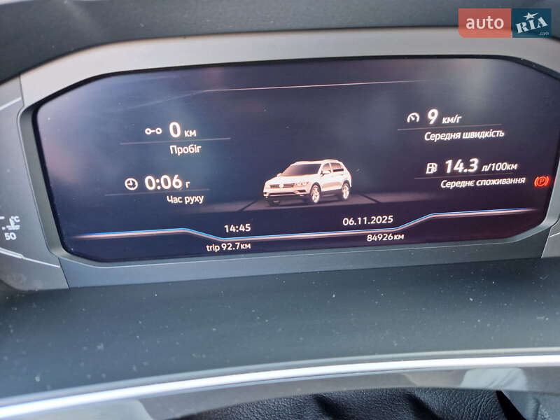 Внедорожник / Кроссовер Volkswagen Tiguan 2020 в Одессе