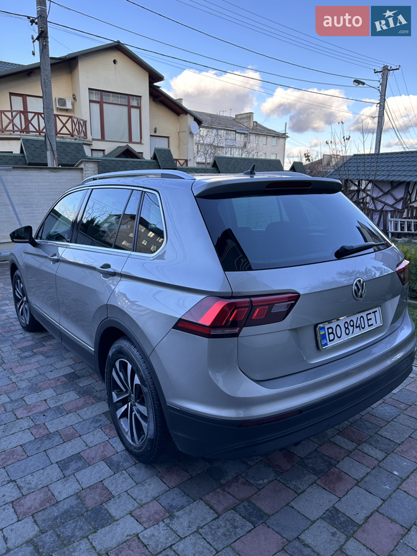 2020 Volkswagen Tiguan - мініатюра 8