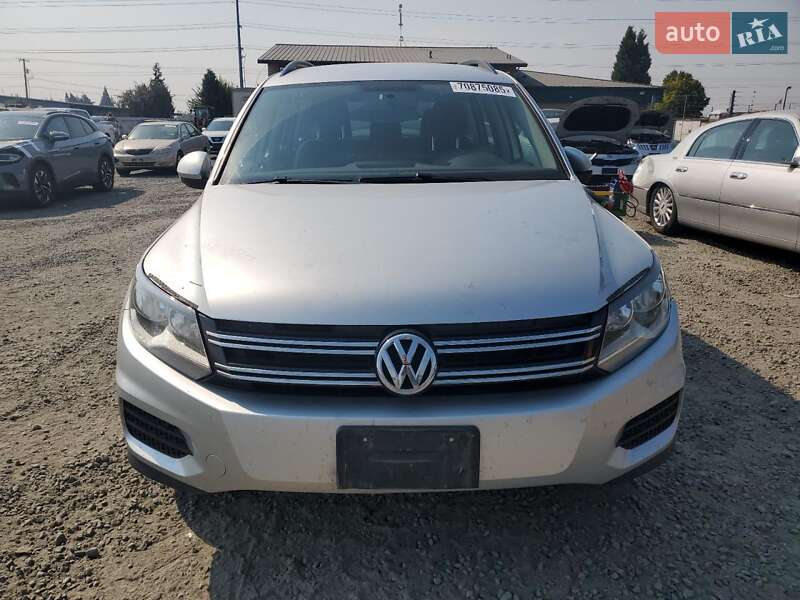 Позашляховик / Кросовер Volkswagen Tiguan 2017 в Івано-Франківську