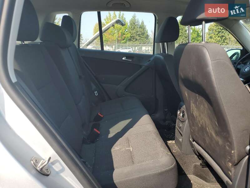 Позашляховик / Кросовер Volkswagen Tiguan 2017 в Івано-Франківську