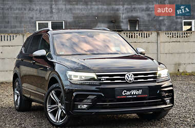 Внедорожник / Кроссовер Volkswagen Tiguan 2020 в Луцке