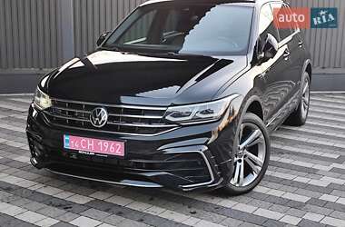 Внедорожник / Кроссовер Volkswagen Tiguan 2020 в Львове