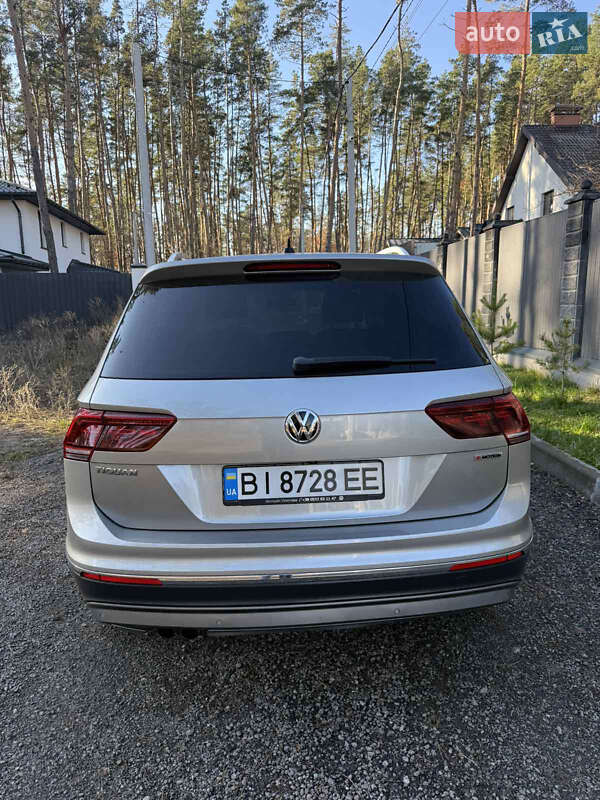 Внедорожник / Кроссовер Volkswagen Tiguan 2019 в Киеве