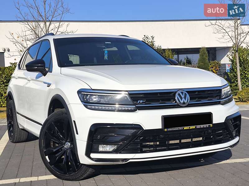 Volkswagen Tiguan 2020