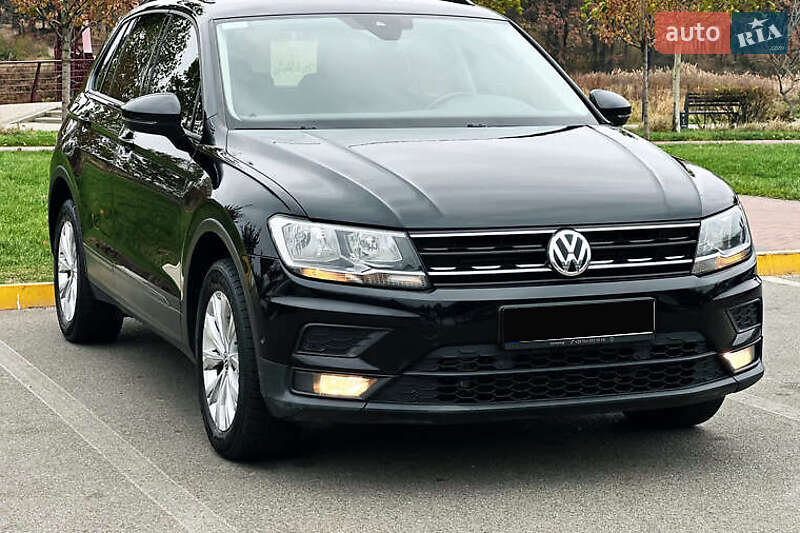 Volkswagen Tiguan 2018