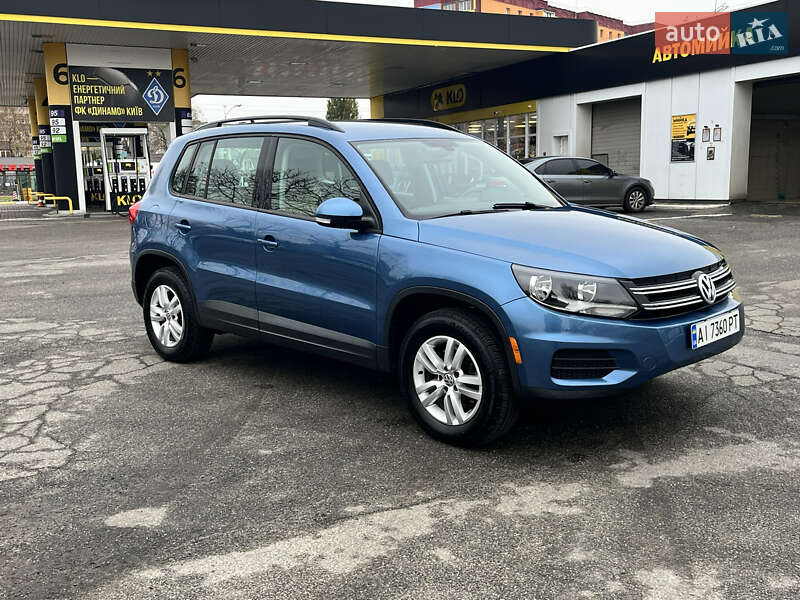 Volkswagen Tiguan 2016 Volkswagen Tiguan 2016