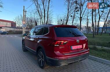 Внедорожник / Кроссовер Volkswagen Tiguan 2019 в Львове