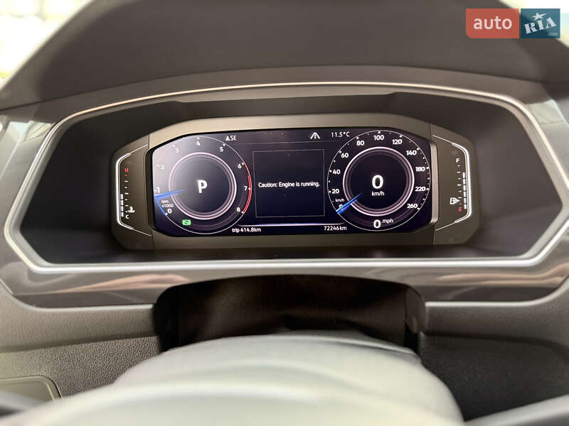 Внедорожник / Кроссовер Volkswagen Tiguan 2019 в Одессе