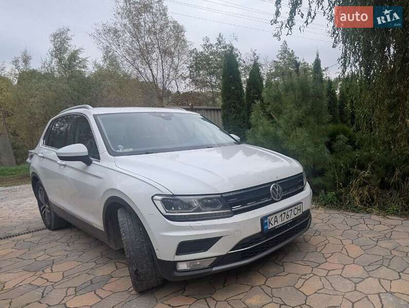 Volkswagen Tiguan 2017