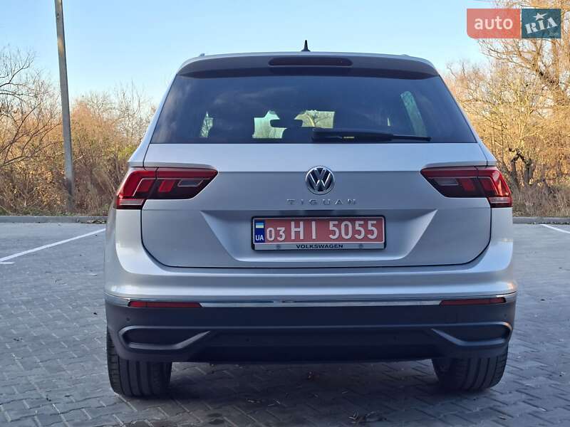 Внедорожник / Кроссовер Volkswagen Tiguan 2021 в Бережанах
