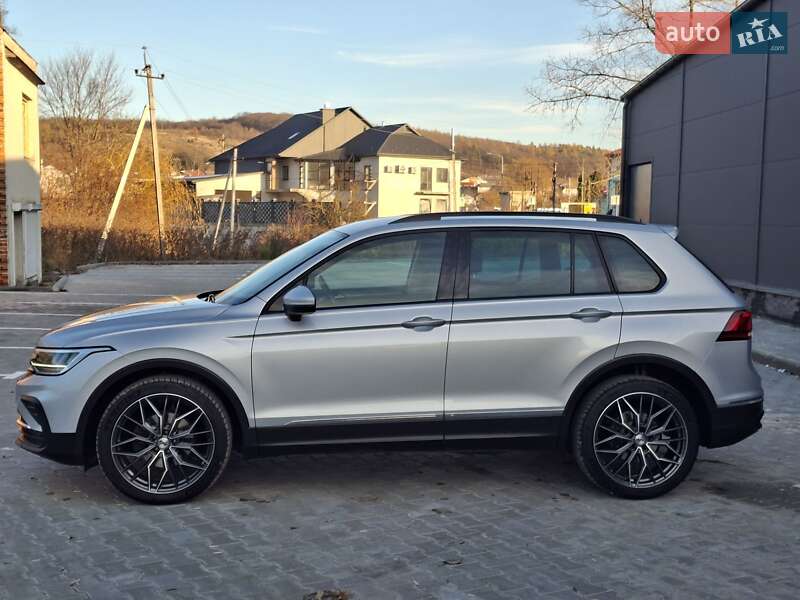 Внедорожник / Кроссовер Volkswagen Tiguan 2021 в Бережанах