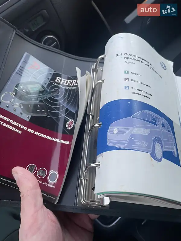 Внедорожник / Кроссовер Volkswagen Tiguan 2008 в Киеве документ 2 фото Внедорожник / Кроссовер Volkswagen Tiguan 2008 в Киеве документ