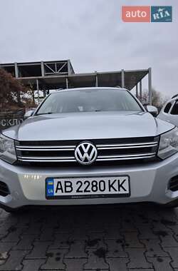 Внедорожник / Кроссовер Volkswagen Tiguan 2016 в Виннице