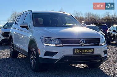 Позашляховик / Кросовер Volkswagen Tiguan 2019 в Львові