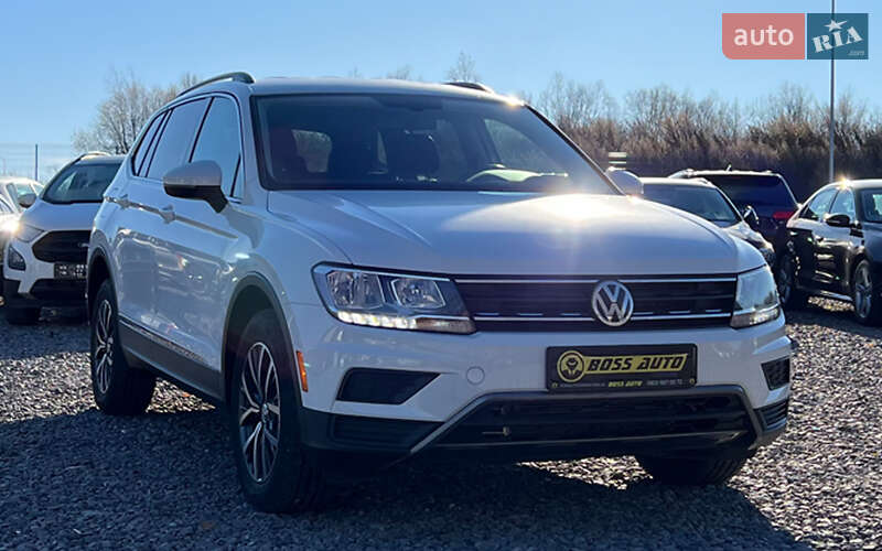 Volkswagen Tiguan 2019