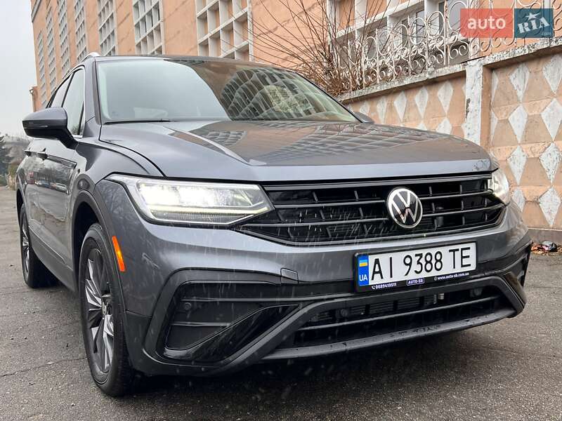 Внедорожник / Кроссовер Volkswagen Tiguan 2023 в Киеве