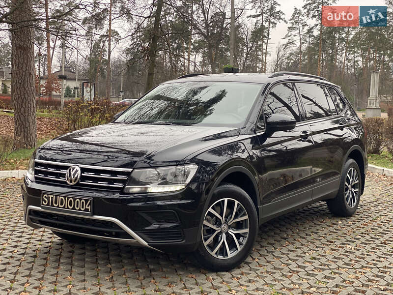 Volkswagen Tiguan 2021