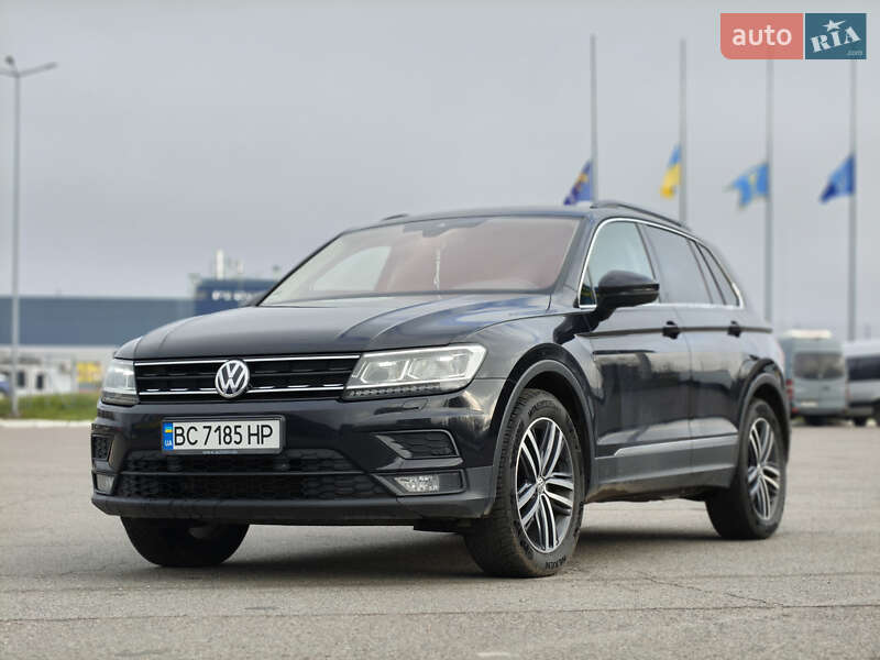 Volkswagen Tiguan 2020