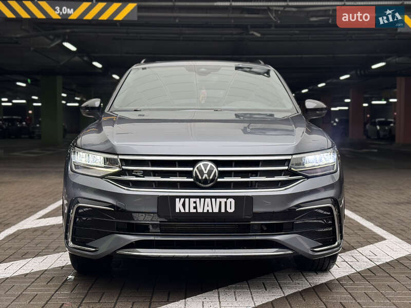 Внедорожник / Кроссовер Volkswagen Tiguan 2022 в Киеве фото 3 Внедорожник / Кроссовер Volkswagen Tiguan 2022 в Киеве