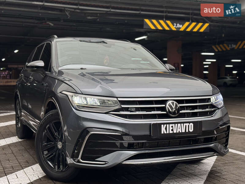 Внедорожник / Кроссовер Volkswagen Tiguan 2022 в Киеве фото 4 Внедорожник / Кроссовер Volkswagen Tiguan 2022 в Киеве