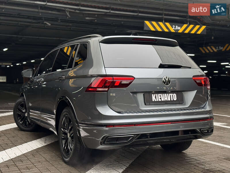 Внедорожник / Кроссовер Volkswagen Tiguan 2022 в Киеве фото 10 Внедорожник / Кроссовер Volkswagen Tiguan 2022 в Киеве