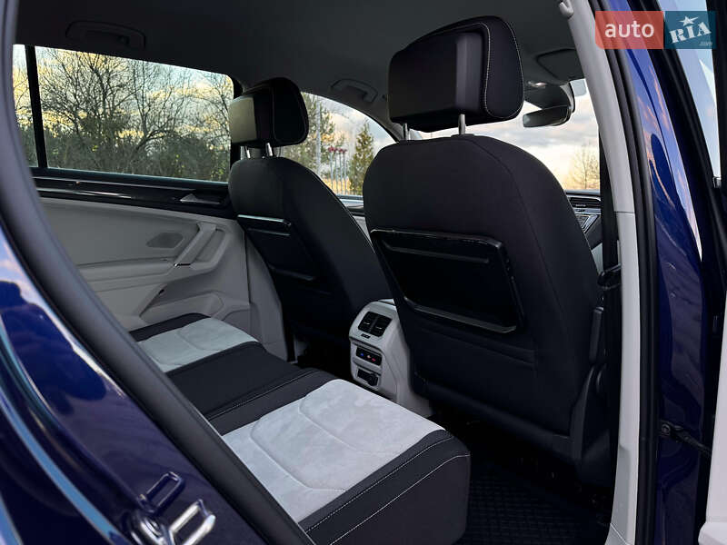Внедорожник / Кроссовер Volkswagen Tiguan 2017 в Радивилове